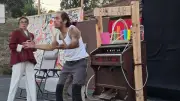 Nomades tire sa révérence avec Les Z'Effarés à Saint-Flour