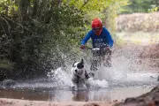 Noémie Penas sélectionnée pour les championnats d'Europe de cani-VTT