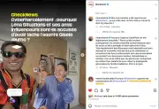 Non, Libération n'a pas supprimé de commentaire de Rima Hassan sur Instagram