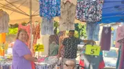 Nouveaux commerçants au marché du jeudi de Thézan-lès-Béziers