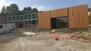 Nouvel ALSH à Saint-Geniès-des-Mourgues : construction en cours