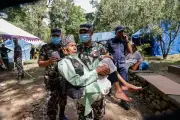 Népal-Chine : 472 morts, 1 400 disparus, risque de nouvelle crue
