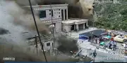Népal : inondations meurtrières, 72 morts et 384 touristes disparus