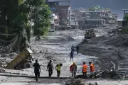 Népal : le bilan de la crue monte à 750 morts et 3.044 disparus