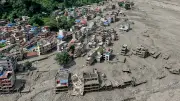 Népal : l'effondrement glaciaire suspecté derrière les inondations meurtrières