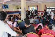 Népal : l'identification difficile des victimes des crues à Bharatpur