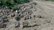 Népal-Tibet : au moins 14 morts et 1 000 disparus après des crues