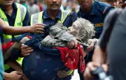 Népal-Tibet: plus de 1.300 disparus après des coulées de boue