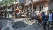 Népal : un photographe gersois frôle la mort dans la coulée de boue