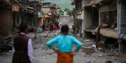 Népal : un village dévasté par la boue, un déluge inédit