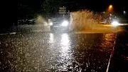 Nuit d'orages dans le Gard : une centaine de pompiers mobilisés