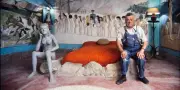 Obsessions en plâtre et ciment de Lucien Favreau, ouvrier anarcho-mystique