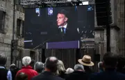 Obsèques de François Patriat : Macron rend hommage à un fidèle