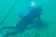 Obus de la Seconde Guerre mondiale découvert à Sainte-Maxime