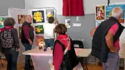 Octobre rose : une exposition artistique à Gallargues-le-Montueux