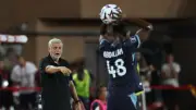 OM : Genesio et Weah positifs malgré la défaite à Monaco