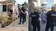 Opération police à Agde : 60 personnes contrôlées cette semaine