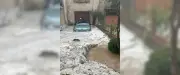 Orage de grêle à Comus : des grêlons de 7 cm ravagent le village