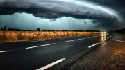 Orage à Nîmes : le cliché spectaculaire de William Truffy
