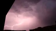 Orages : 12 départements en vigilance orange, la Corse en jaune canicule