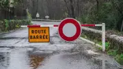 Orages dans le Gard : la RD 999 fermée entre Rodilhan et Manduel