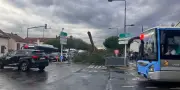Orages en Île-de-France : les habitants filment les dégâts