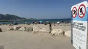 Orages : plages fermées ce mardi dans les Bouches-du-Rhône