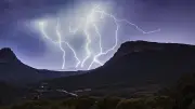 Orages spectaculaires entre Pic Saint-Loup et Hortus immortalisés par Serge Zaka