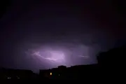 Orages violents à Tende : coulée de boue, route fermée puis rouverte