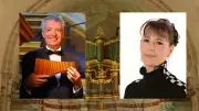 Orgue et flûte de Pan en concert à Saint-Pons