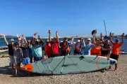 Paddle adapté : le Yacht-Club de Toulon ouvre la mer aux enfants handicapés