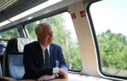 Panne de clim dans le train du ministre allemand des Transports
