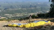 Parapente dans les Cévennes : baptême de l'air à Brissac