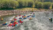 Parc Aquavagues à Millau : sensations en eaux vives en plein cœur de la ville