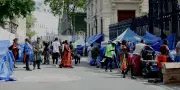 Paris met à l'abri 250 migrants du parvis de l'Hôtel de Ville