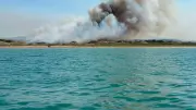 Pas-de-Calais : un camping évacué après un incendie dans les dunes