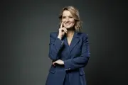 Pascale de La Tour du Pin prépare la matinale de BFMTV
