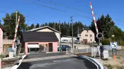 Passage à niveau 119 enfin sécurisé à Saint-Chély-d'Apcher