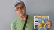 Patrick Luongo projette ses films et diaporamas à La Vernarède