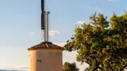 Patrimoine : la tour Chappe et Notre-Dame du Dimanche au Pouget