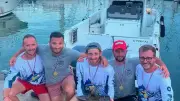 Pêche au gros : le Team thon club Palavasien champion de France