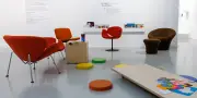 Pierre Paulin, design futuriste exposé à Montpellier