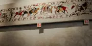 À Pirou, une autre tapisserie remonte le fil de l'histoire normande