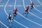 Pékin : des robots pulvérisent des records sportifs