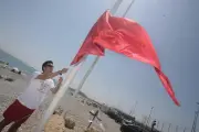 Plages des Alpes-Maritimes interdites à la baignade après les intempéries