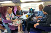 Pèlerinage de Lourdes : 293 passagers malades ou handicapés prennent le train spécial