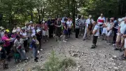 Pèlerinage Saint-Privat : prière, paella et chants en Lozère