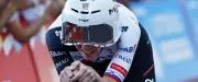 Pogacar remporte le chrono de la Vuelta et prend le maillot rouge