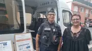 Policière réserviste à Sète, Sandrine veille sur la Saint-Louis