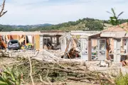 Pomas : déblayage et sécurisation des 300 maisons endommagées